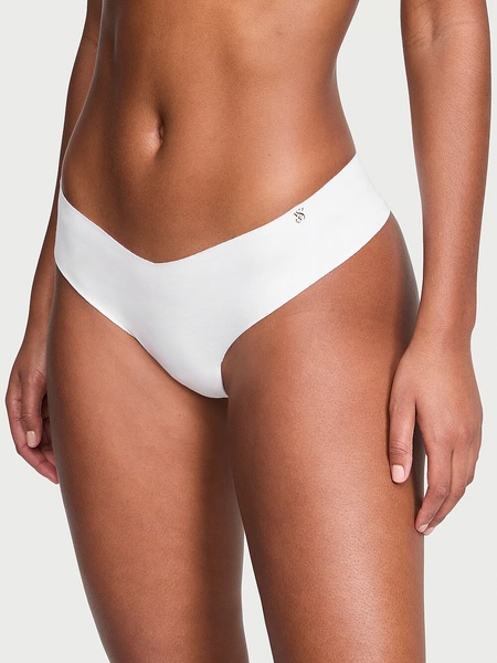 Бесшовные трусики тонг Victoria's Secret No-Show Thong Panty 416297QBF фото