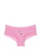 Хлопковые трусики чики PINK Wink Lace-Trim Cheeky Panty 417238QB6 фото 3