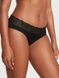 Хлопковые трусики хипхагер Victoria's Secret Lace Waist Cotton Hiphugger Panty 415961QB4 фото 1