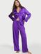 Атласна піжама VICTORIA'S SECRET Satin Long PJ Set 560522QCJ фото 1