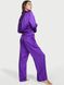 Атласная пижама VICTORIA'S SECRET Satin Long PJ Setet 560522QCJ фото 2