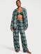 Фланелева піжама VICTORIA'S SECRET Flannel Long PJ Set 817384RBP фото 1