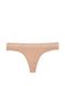 Хлопковые трусики тонг Victoria's Secret Logo Cotton Thong Panty 602114SEQ фото 3