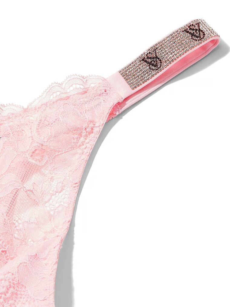 Комплект белья Victoria's Secret Very Sexy Bombshell Add-2-Cups Shine Strap Lace Push-Up Bra 904536QCJ фото