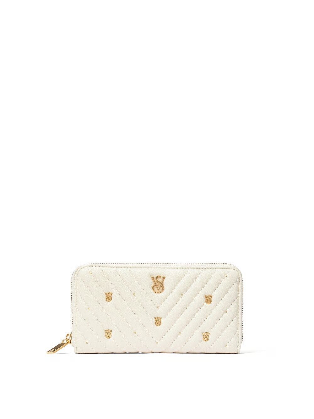 Гаманець Victoria's Secret Large Wallet with Zip 555418QBS фото