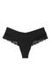 Трусики тонг Sexy Illusions by Victoria's Secret No-Show Thong Panty 416300QB4 фото 4