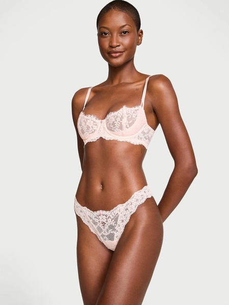 Комплект білизни Victoria's Secret Dream Angels Wicked Unlined Lace Balconette Bra 415807QAX фото