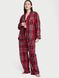 Фланелева піжама Victoria's Secret Flannel Long Pajama Set 817384R5M фото 1