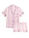 Пижама Victoria's Secret Satin Short Pajama Set 406058QVB фото 3
