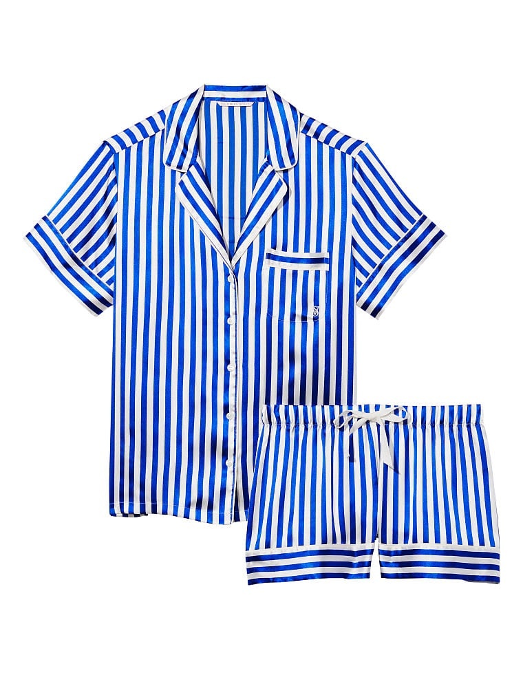 Пижама Victoria's Secret Satin Short Pajama Set 406058R87 фото