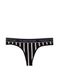 Хлопковые трусики тонг Victoria's Secret Logo Cotton Thong Panty 602114QBQ фото 3