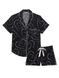 Піжама Victoria's Secret Flannel Short Pajama Set 185241QJK фото 4