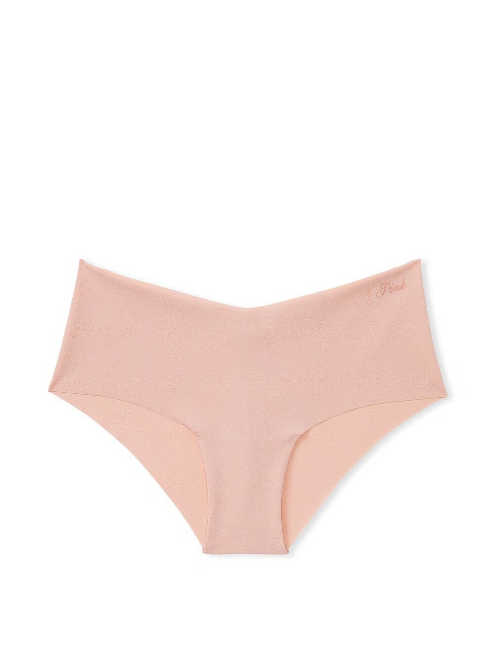 Бесшовные трусики чики PINK Victoria's Secret No-show Cheeky Panty 416227SH9 фото