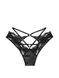 Открытые трусики Victoria's Secret Very Sexy Fishnet Leather Open Back Brazilian 227862QB4 фото 4