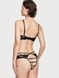 Открытые трусики Victoria's Secret Very Sexy Fishnet Leather Open Back Brazilian 227862QB4 фото 1