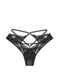 Відкриті трусики Victoria's Secret Very Sexy Fishnet Leather Open Back Brazilian 227862QB4 фото 3