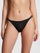 Сетчатые трусики PINK Logo Mesh Strappy Cheeky Panty 416548QJP фото 1