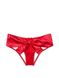 Открытые трусики чики Victoria's Secret Very Sexy Bow Ouvert Cheeky Panty 412391KK4 фото 4