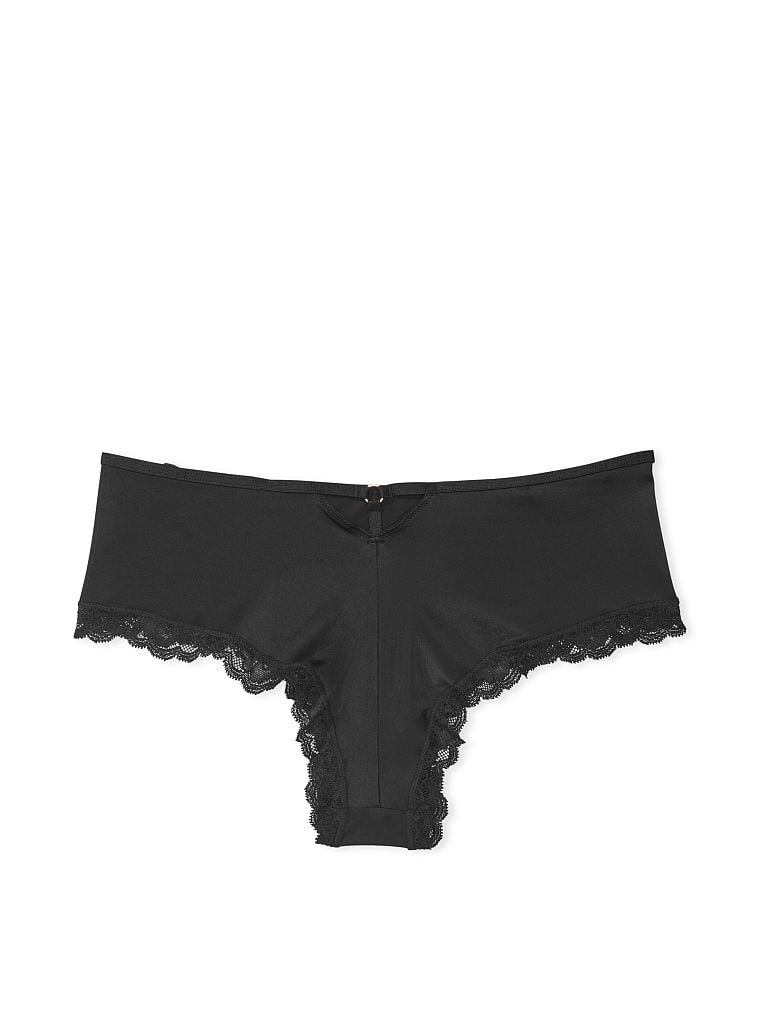 Трусики чіки Victoria's Secret Very Sexy Lace-Trim Cheeky Panty 337094QB4 фото