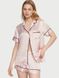 Піжама Victoria's Secret Satin Short Pajama Set 406058R6P фото 1