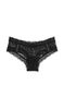 Трусики чики Victoria's Secret Floral Lace Cheeky Panty 389679QB4 фото 3