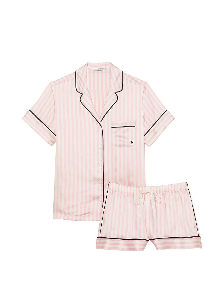 Піжама Victoria's Secret Satin Short Pajama Set 406058R6P фото