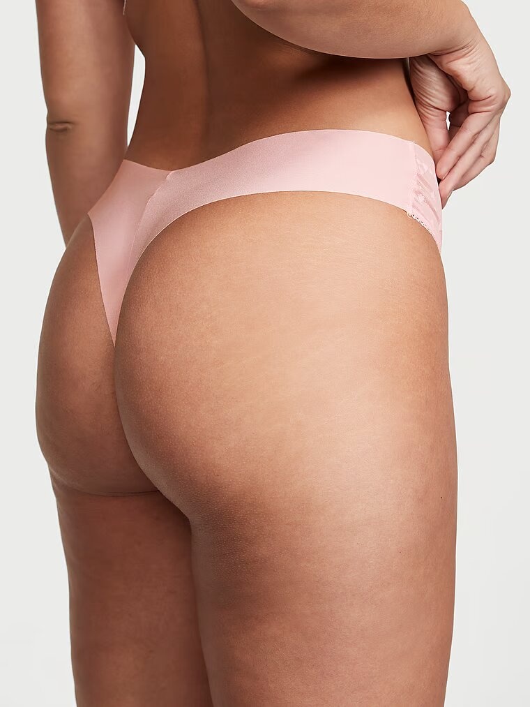 Трусики тонг Sexy Illusions by Victoria's Secret No-Show Thong Panty 179420QCJ фото