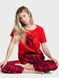 Пижама Victoria's Secret Flannel Jogger Tee-jama 185158QKT фото