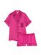 Піжама Victoria's Secret Satin Short Pajama Set 417474QAX фото 3