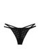 Сетчатые трусики PINK Logo Mesh Strappy Thong Panty 416549QFT фото 3