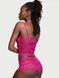 Пижама VICTORIA'S SECRET Cropped Modal & Lace Panty Set 995307QAX фото 2