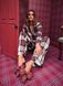 Фланелевая пижама VICTORIA'S SECRET Flannel Long PJ Set 817384QBH фото 1