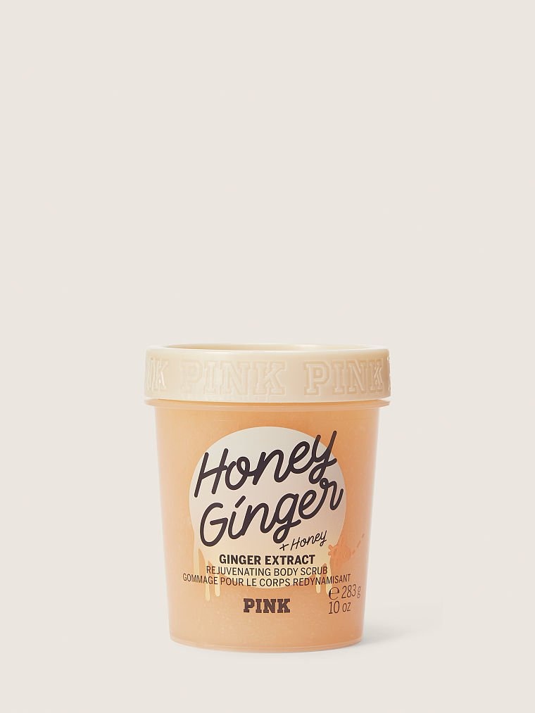 Скраб для тела Victoria's Secret PINK Honey Ginger Scrub 203599QBA фото