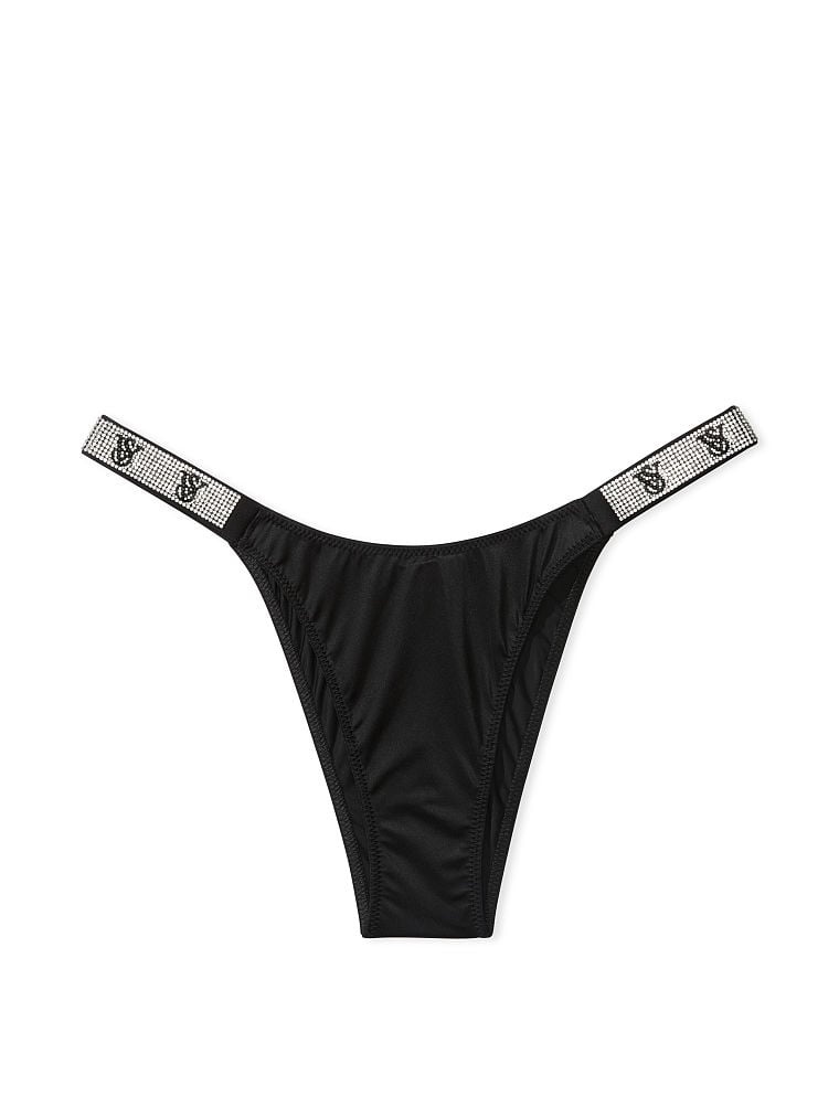 Трусики бразилиана Victoria's Secret Very Sexy Shine Strap Brazilian Panty 904507QB4 фото