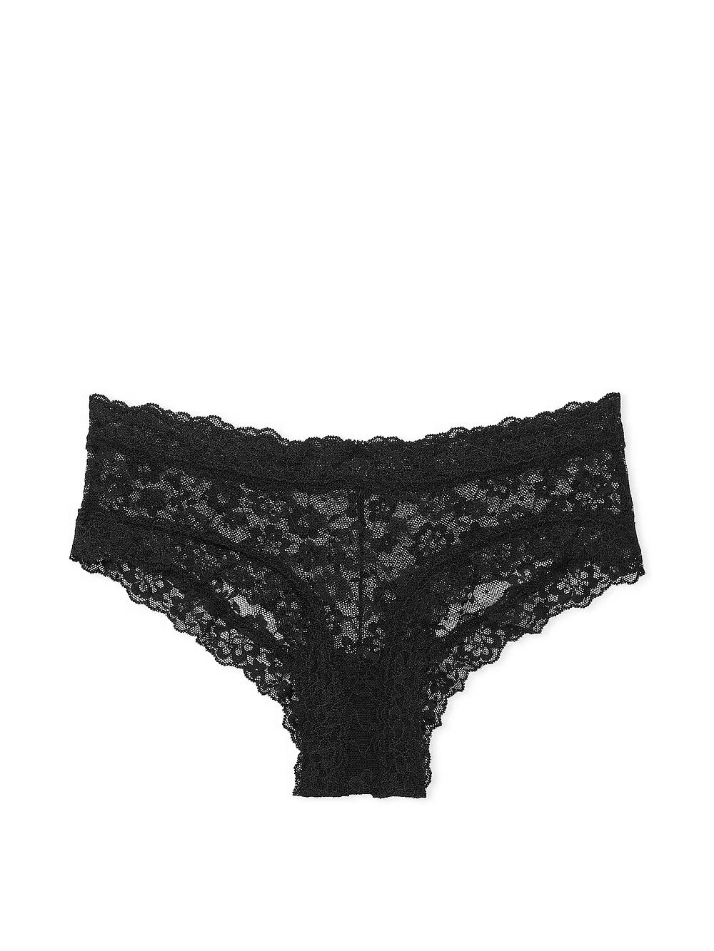 Трусики чіки Victoria's Secret Lace Cheeky Panty 415991QB4 фото