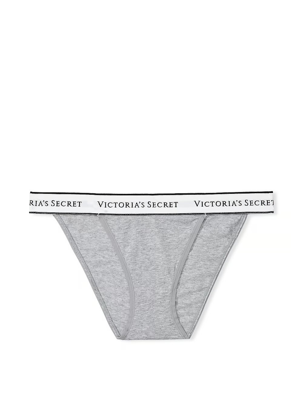 Хлопковые трусики Victoria's Secret COTTON Logo Cotton Tanga Panty 415900QBV фото