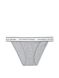 Хлопковые трусики Victoria's Secret COTTON Logo Cotton Tanga Panty 415900QBV фото 3