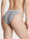 Хлопковые трусики Victoria's Secret COTTON Logo Cotton Tanga Panty 415900QBV фото 2