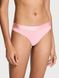 Хлопковые трусики тонг Victoria's Secret Logo Cotton Thong Panty 417947QCJ фото 1