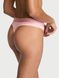 Хлопковые трусики тонг Victoria's Secret Logo Cotton Thong Panty 417947QCJ фото 2