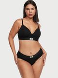 Комплект білизни Victoria's Secret Shine Patch T-Shirt Wireless Bra + Hiphugger Panty 904034QB4 фото