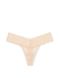 Мереживні трусики тонг Victoria's Secret Lace Thong Panty 415992SEQ фото 3