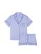 Пижама Victoria's Secret Satin Short Pajama Set 194567QD2 фото 3