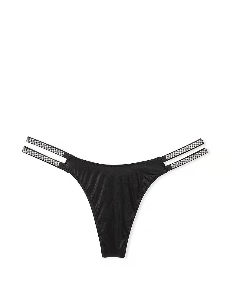 Трусики тонг Very Sexy Double Shine Strap Smooth Thong Panty 904506QB4-3 фото