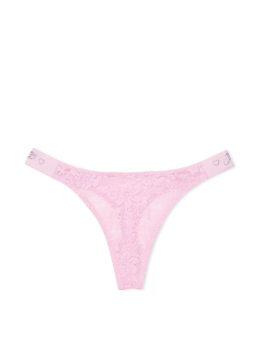 Трусики тонг PINK Wink Logo High-Leg Thong Panty 342853QB6 фото