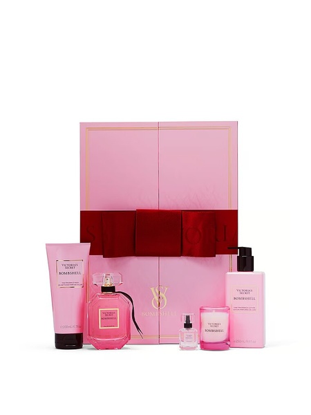 Подарунковий набір Victoria's Secret Bombshell Ultimate Fragrance Set 581579QCC фото