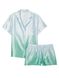 Пижама Victoria's Secret Satin Short Pajama Set 10560 фото 4