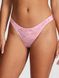 Трусики тонг PINK Wink Logo High-Leg Thong Panty 342853QB6 фото 1