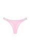 Трусики тонг PINK Wink Logo High-Leg Thong Panty 342853QB6 фото 3