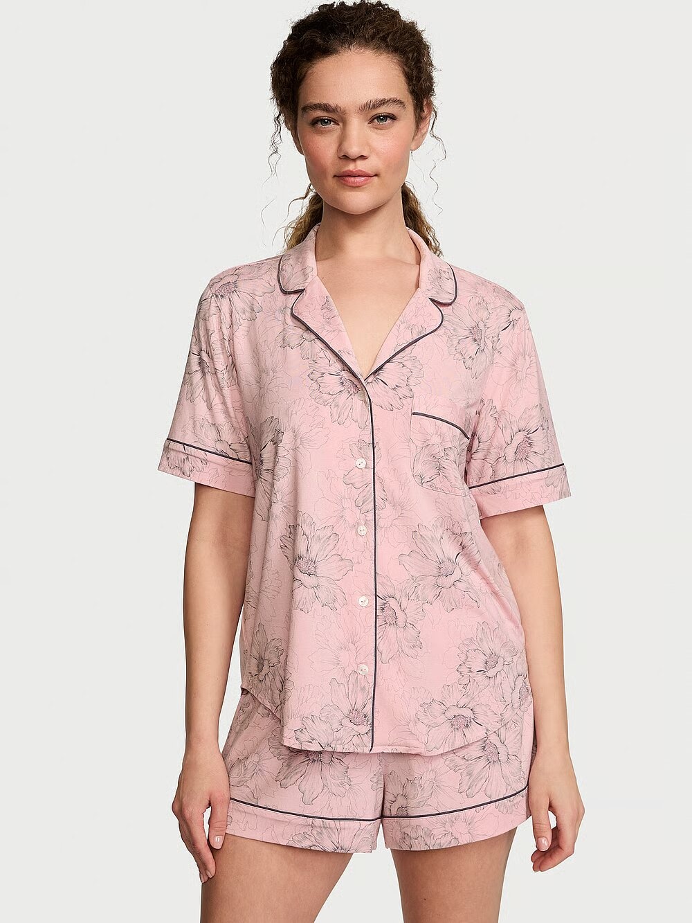 Пижама VICTORIA'S SECRET Modal Short PJ Set 406063QT5 фото